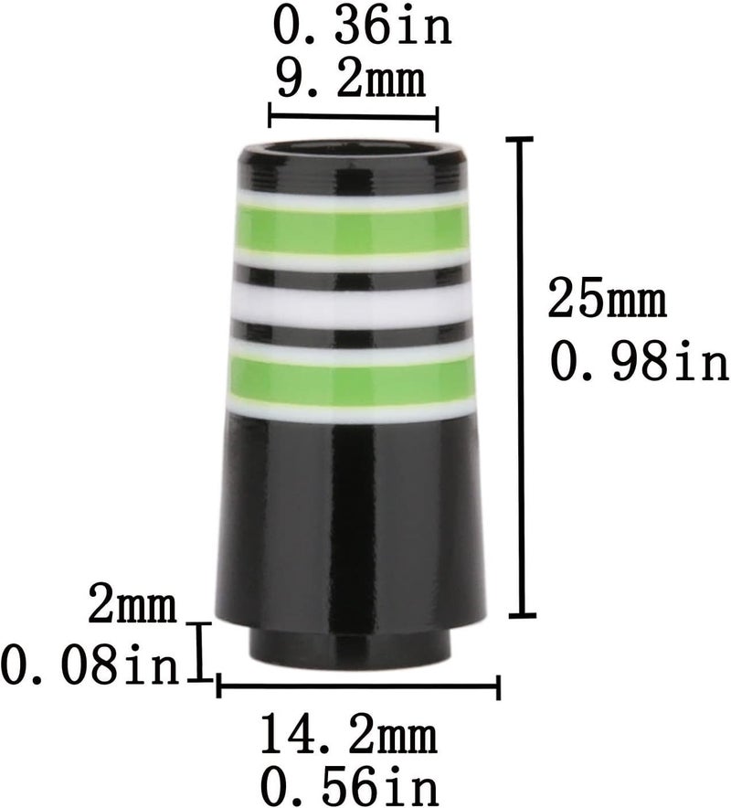 Golf Builder 10pcs Custom Tip .355 Golf Ferrules for Taper Tip Iron Wedge - Image 5